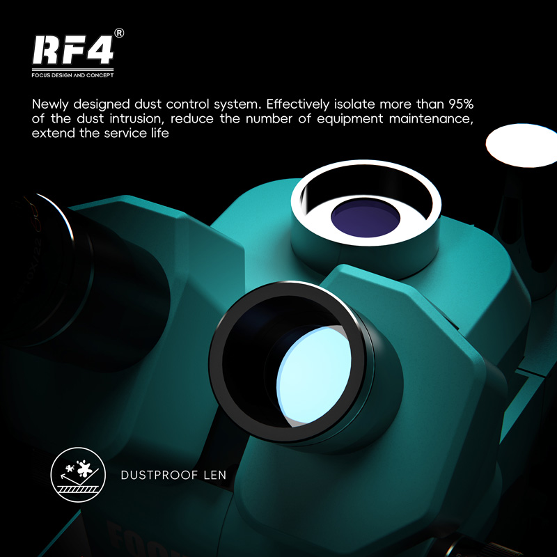 لوپ سه چشمی RF4 RF-6555 Pro Max