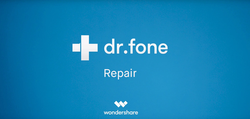 Dr.Fone software