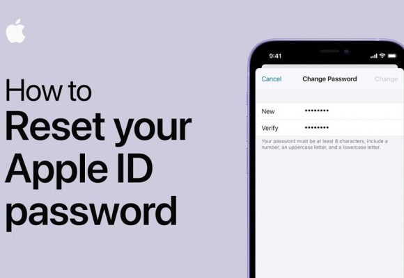 چگونه رمز اپل آیدی را عوض کنیم؟