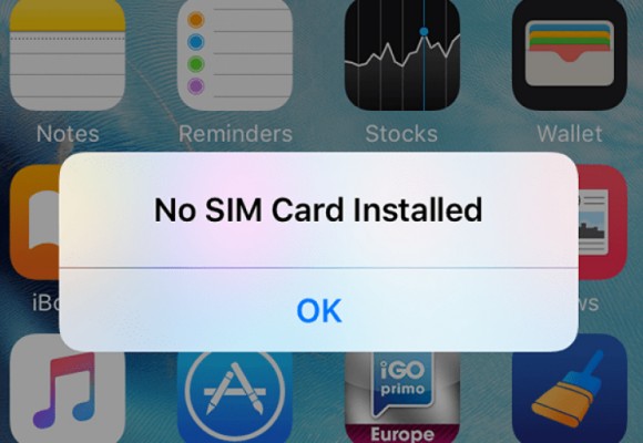 دلایل ایجاد خطای No SIM در  گوشی آیفون و روش‌های حل آن